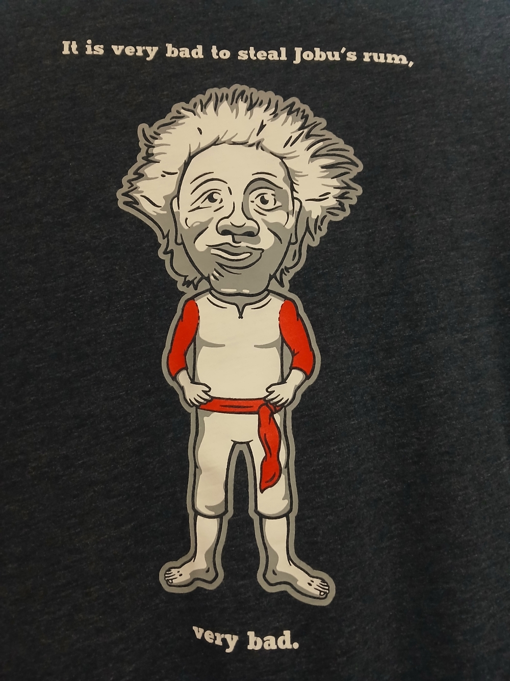 Jobu - Navy Shirt